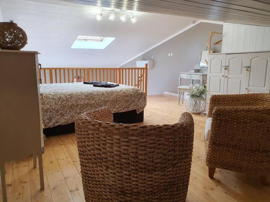 Charmante Maison 1 Chambre Avec Terrasse N'1 Equihen-Plage Luaran gambar