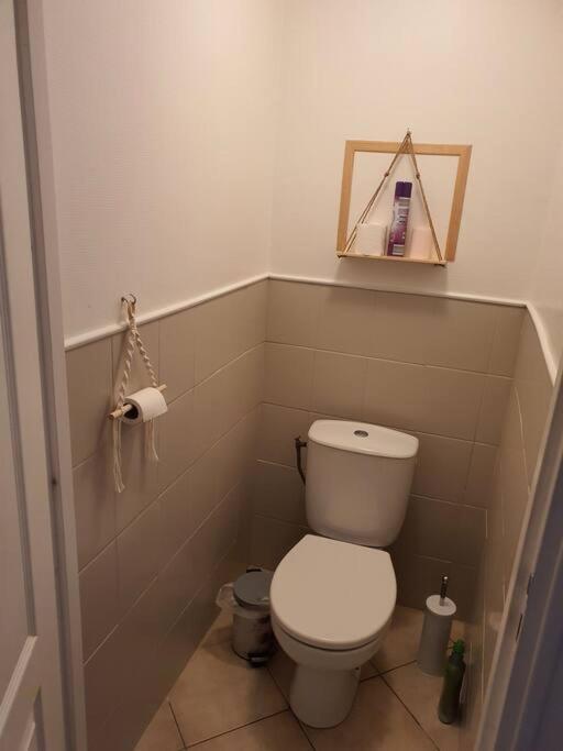 Charmante Maison 1 Chambre Avec Terrasse N'1 Equihen-Plage Luaran gambar