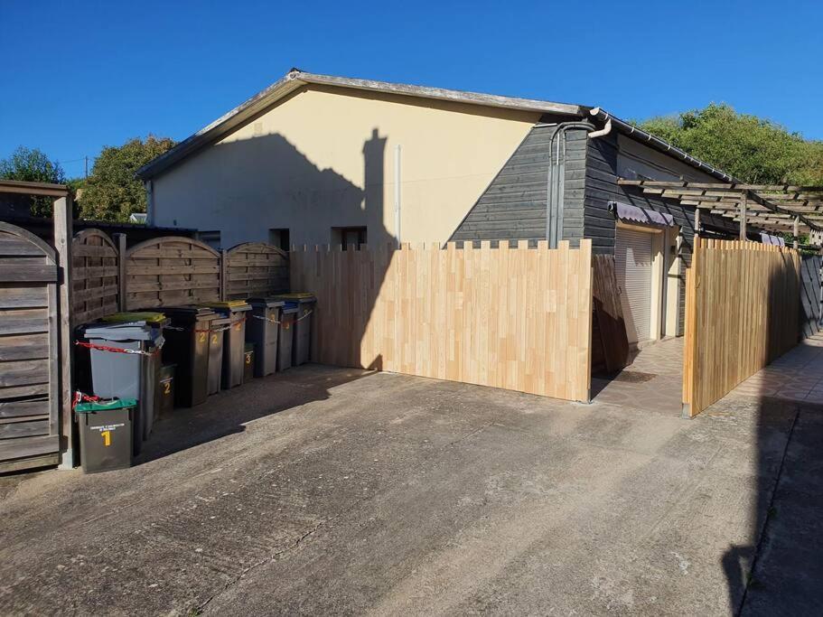 Charmante Maison 1 Chambre Avec Terrasse N'1 Equihen-Plage Luaran gambar