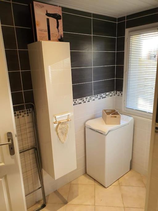 Charmante Maison 1 Chambre Avec Terrasse N'1 Equihen-Plage Luaran gambar
