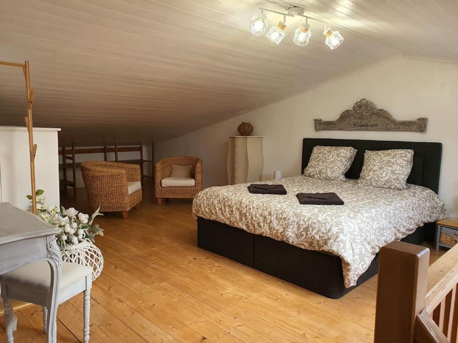 Charmante Maison 1 Chambre Avec Terrasse N'1 Equihen-Plage Luaran gambar