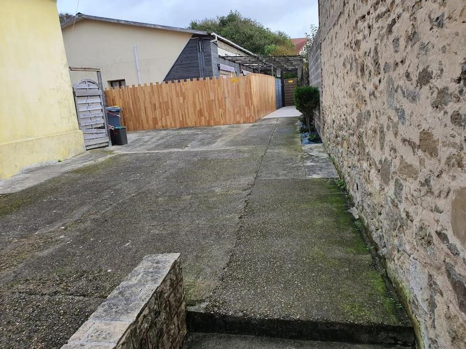 Charmante Maison 1 Chambre Avec Terrasse N'1 Equihen-Plage Luaran gambar