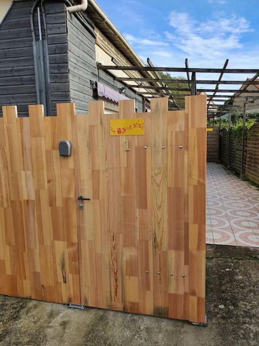 Charmante Maison 1 Chambre Avec Terrasse N'1 Equihen-Plage Luaran gambar